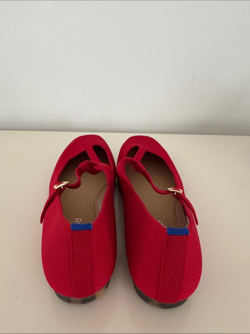 Rothy's Red T-Strap Flats - Picture 13 of 14
